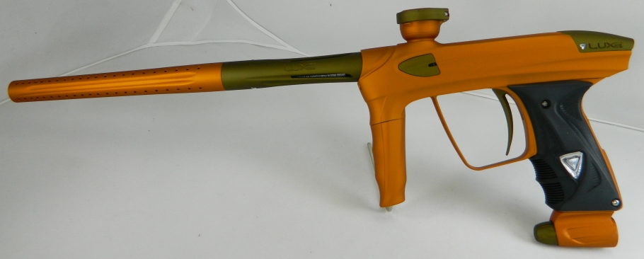 DLX Luxe 2.0 Dust Orange with Dust Olive Accents