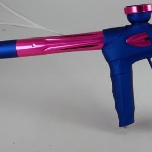 DLX Luxe 2.0 Dust Blue with Gloss Pink Accents