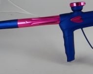 DLX Luxe 2.0 Dust Blue with Gloss Pink Accents