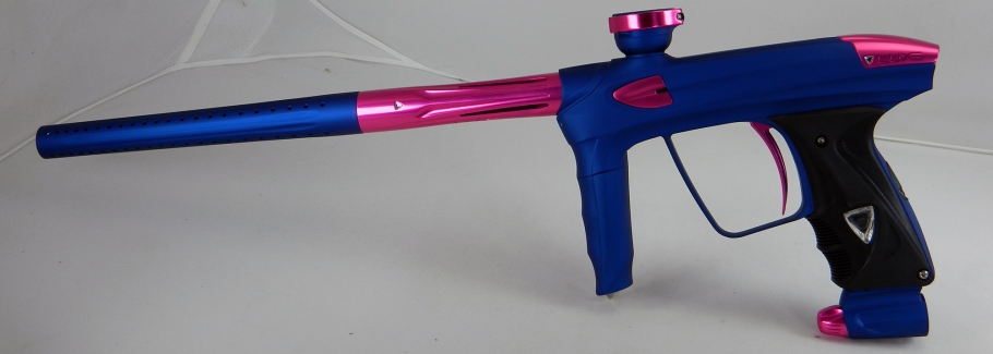 DLX Luxe 2.0 Dust Blue with Gloss Pink Accents