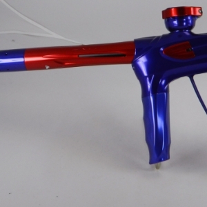 DLX Luxe 2.0 Gloss Blue with Gloss Orange Accents