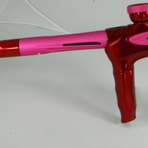 DLX Luxe 2.0 Gloss Red with Pink Accents