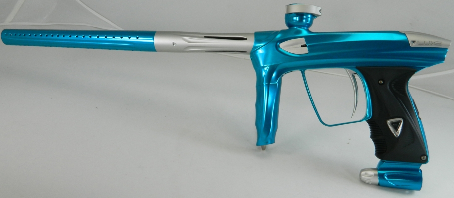 DLX Luxe 2.0 Gloss Teal with Dust White Accents