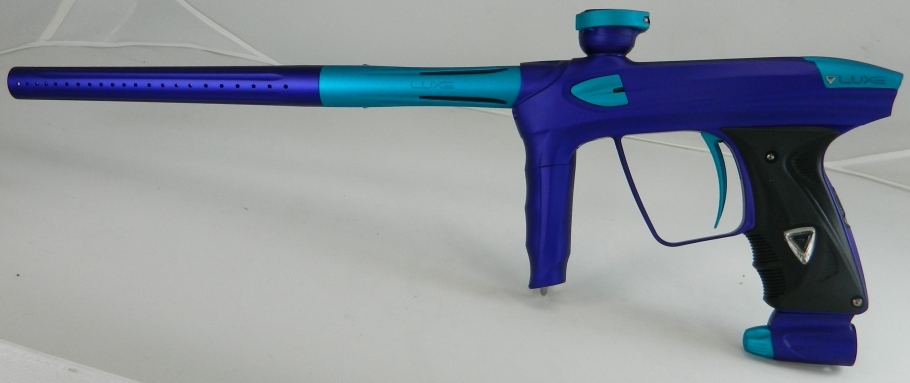 DLX Luxe 2.0 Dust Blue with Dust Teal Accents