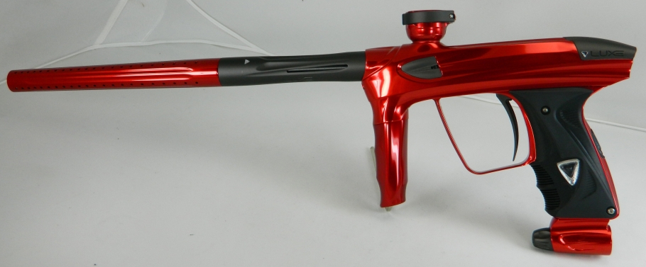 DLX Luxe 2.0 Gloss Red with Dust Titanium Accents