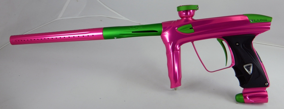 DLX Luxe 2.0 Gloss Pink with Dust Green Accents