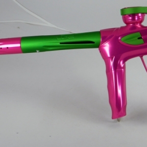 DLX Luxe 2.0 Gloss Pink with Dust Green Accents