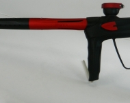 DLX Luxe 2.0 Dust Black with Dust Red Accents