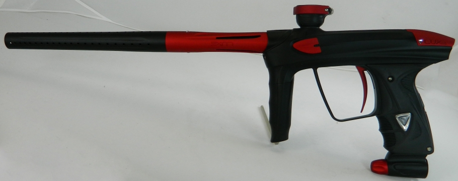 DLX Luxe 2.0 Dust Black with Dust Red Accents