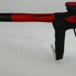 DLX Luxe 2.0 Dust Black with Dust Red Accents