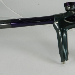 DLX Luxe 2.0 Gloss Titanium with Gloss Eggplant Accents