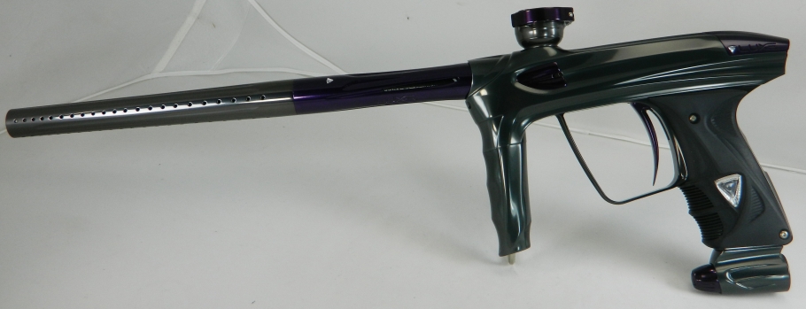 DLX Luxe 2.0 Gloss Titanium with Gloss Eggplant Accents