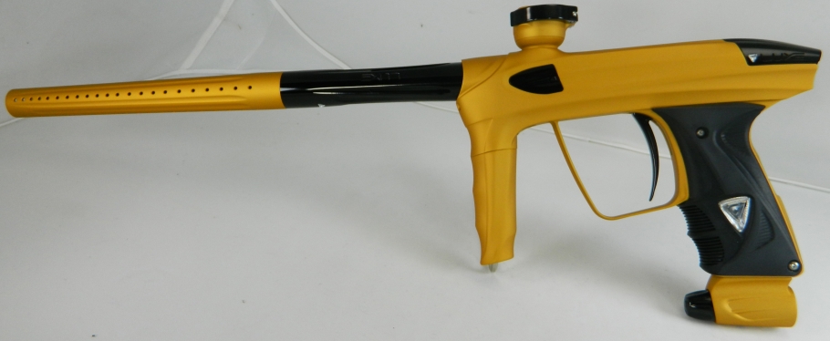 DLX Luxe 2.0 Dust Gold with Gloss Black Accents