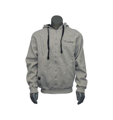 HODLXZGRY- Luxe Zip Up Hoodie