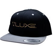 Luxe Paintball Hat Snap Back - Grey