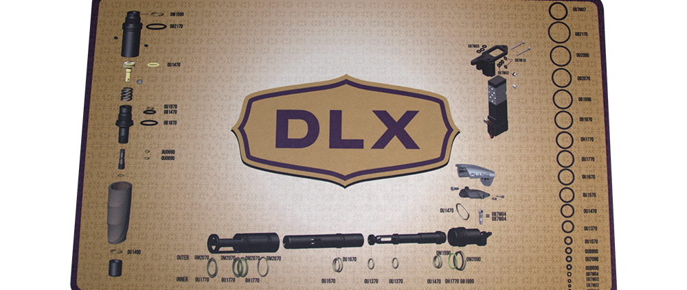 Luxe Paintball Tech Mat