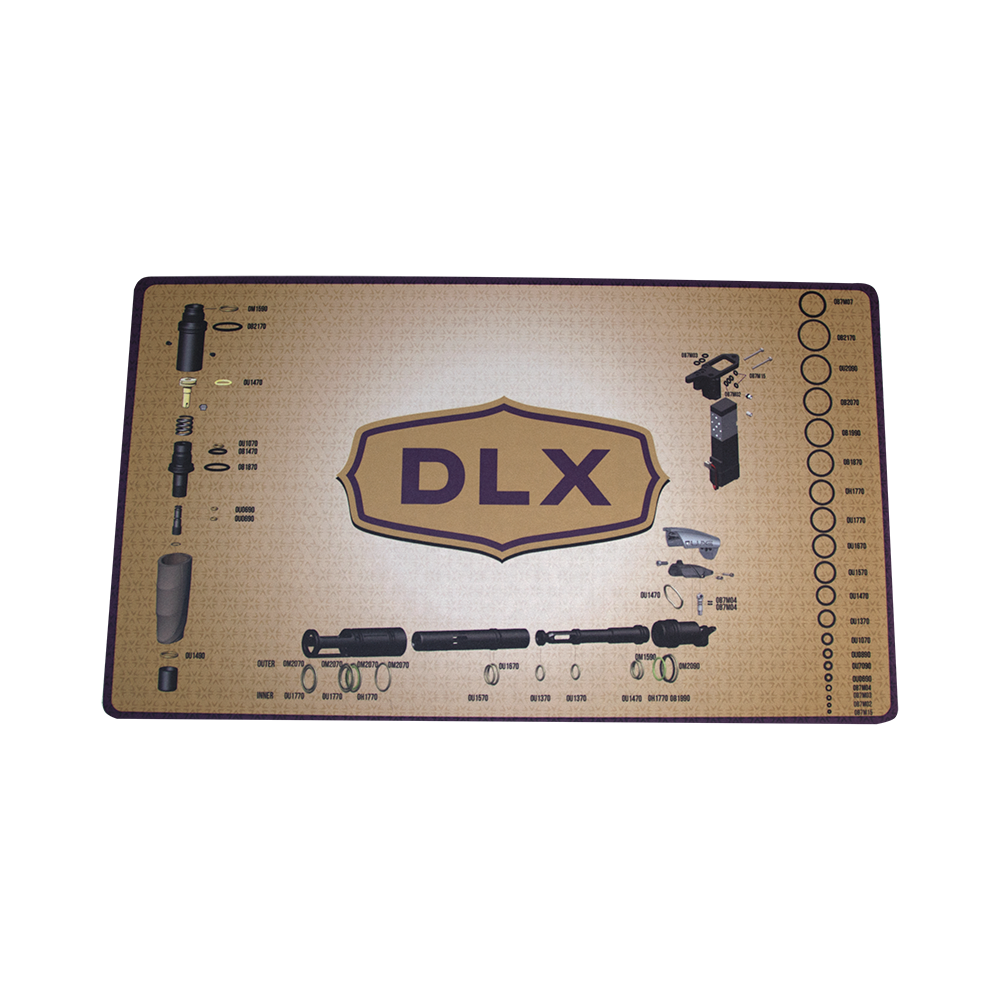 Luxe Paintball Tech Mat