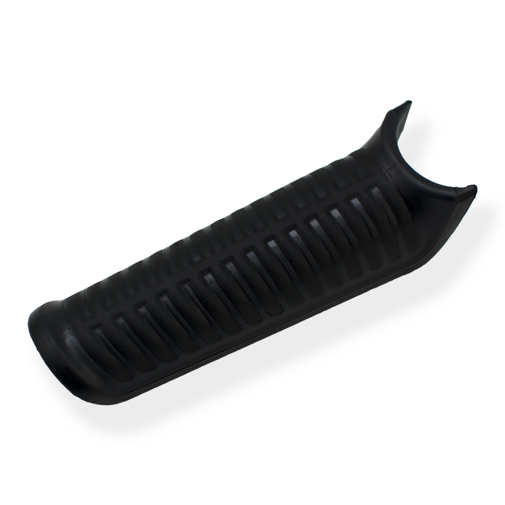 Luxe ICE Rubberized Polymer Front Grip Panel