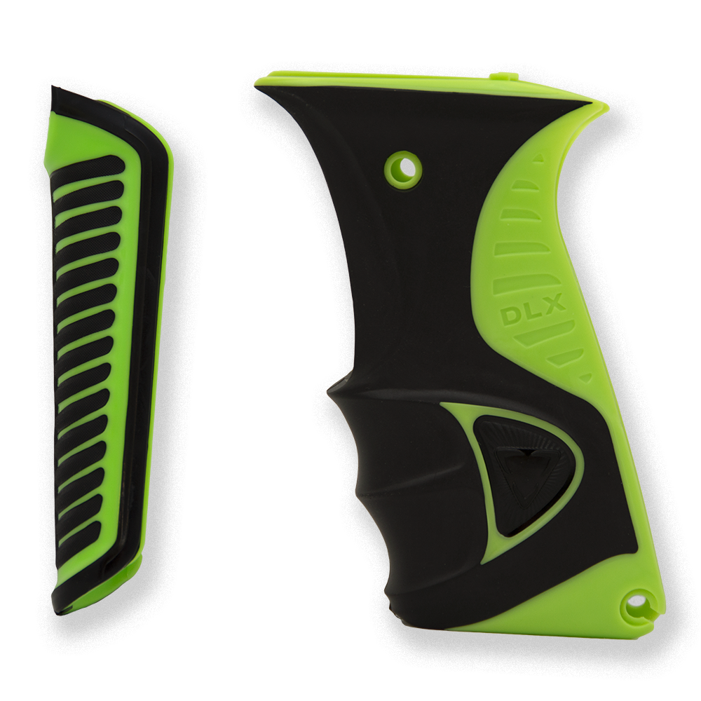 Luxe ICE Paintball Marker Grips - Green