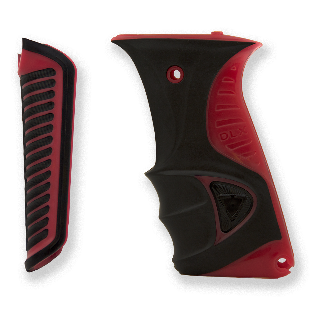 Luxe ICE Paintball Marker Grips - Red