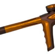 Luxe ICE Paintball Marker - Dust Brown - Polish Orange